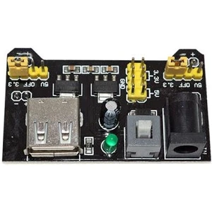 MB102 Breadboard Güç Kaynağı Modülü 3.3V / 5V