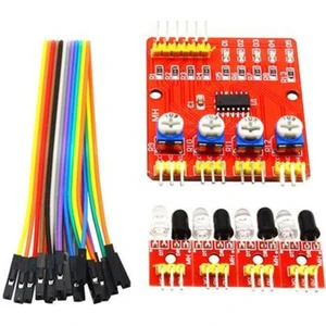 Çizgi Izleyen Sensör Modülü 4 Lü Arduino