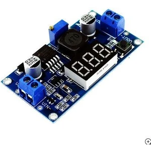 Voltmetreli  LM2596 Ayarlı Modül Ayarlanabilir 3A Güç Kaynağı
