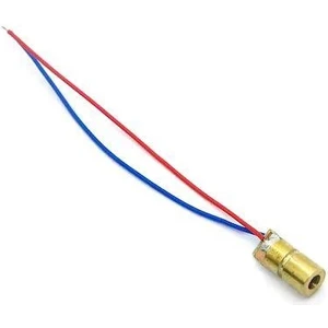 Lazer Sensör 650NM 5V 5mw Nokta Lazer
