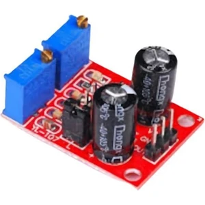 NE555 Ayarlanabilir Pulse Kare Dalga Osilatör Modülü