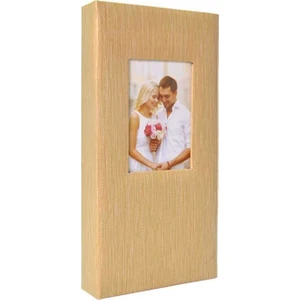 300'LÜK 10 x 15 cm Pencereli Gold Fotoğraf Albümü