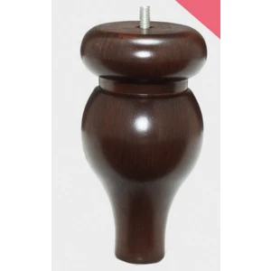 Sembol 18 cm Ceviz Vidalı Mobilya Ayağı (4 Adet)