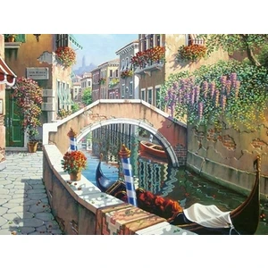 Hı Stone 5d Elmas Boncuk Taş Işleme Mozaik Goblen Kit 30X40CM YDF70706
