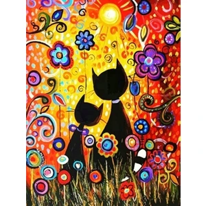 Hı Stone 5d Elmas Boncuk Taş Işleme Mozaik Goblen Kit 30X40CM YDF71296