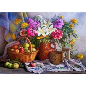 Hı Stone 5d Elmas Boncuk Taş Işleme Mozaik Goblen Kit 30X40CM YDF72408