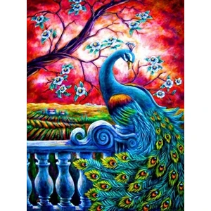 Hı Stone 5d Elmas Boncuk Taş Işleme Mozaik Goblen Kit 30X40CM YDF73428