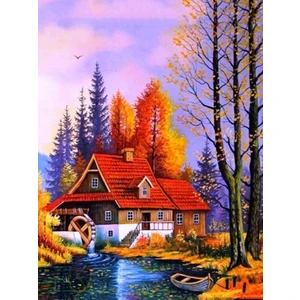 Hı Stone 5d Elmas Boncuk Taş Işleme Mozaik Goblen Kit 30X40CM YDF74706