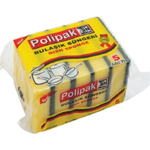 Bulaşık Süngeri 5'li