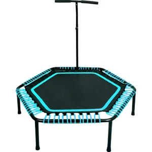 135 cm Tutamaçlı Trambolin (Mavi)