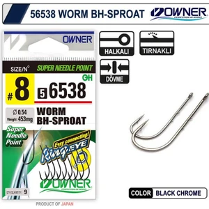 56538 Worm Bh Sproat Iğne