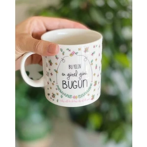 Tasarım Kupa Serisi - Bu Yılın En Güzel Günü Bugün Kupa