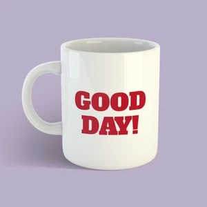 Tasarım Kupa Serisi - Good Day Kupa
