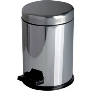 Pedallı Çöp Kovası 12 Lt. Metal 25128S