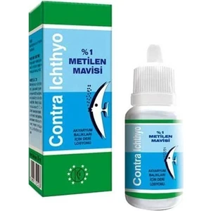 Deep Fix Deepfix Contra Ichthyo Beyaz Benek Vitamin 30 ml