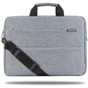 Workout TL600415.6 Su Geçirmez Kumaş  Laptop El Çantası-Gri