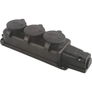 Kauçuk Üçlü Grup Priz 1*16A MUT-293