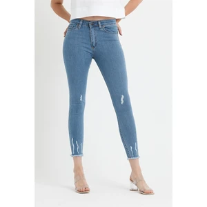 Bayan Yeni Model Kot Pantolon 75544