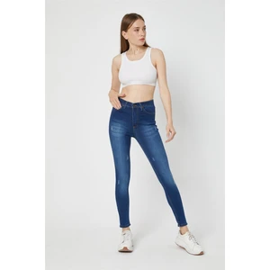 Bayan Yeni Model Kot Pantolon 75443
