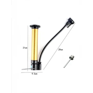 Rekotools-Top Pompası Bisiklet Pompası 21 cm Mini Metal El