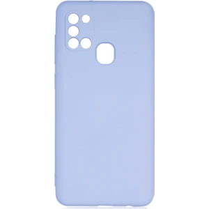 Case 4U A21S Kılıf Kamera Korumalı Içi Kadife Logosuz Mara Lansman Silinebilir Kılıf Lila