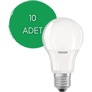10 Adet Osram 8.5W LED Ampul