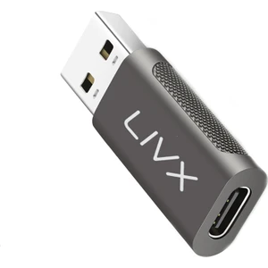 Type C To USB 3.0 Çevirici Dönüştürücü Otg Adaptör Gri