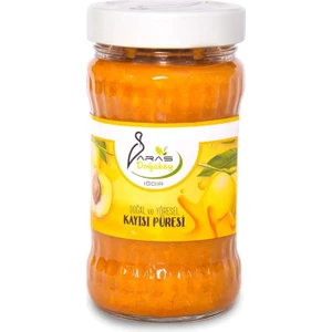 Aras Doğaköy Doğal ve Yöresel Kayısı Püresi 250 gr