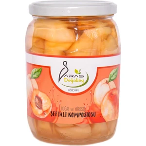 Aras Doğaköy Doğal ve Yöresel Şeftali Kompostosu 650 gr