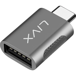 Usb3.0 To Type C Çevirici Dönüştürücü Otg Adaptör Gri
