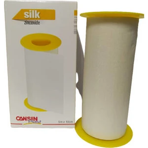 Plast Tıbbi Ipek Flaster 5m x 10CM