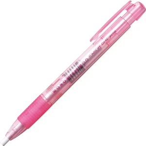 Mono Knock Kalem Silgi Şeffaf 3.8 mm Pembe