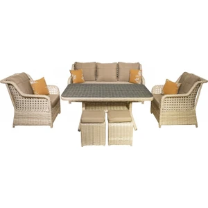 OckGarden's Confort Örgü Rattan Bahçe Balkon Oturma Takımı