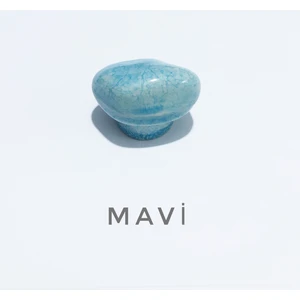 Porselen Taş Kulp Mavi