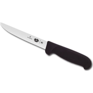 Kasap Bıçağı Dar Model 15 cm Siyah
