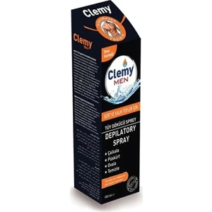 Men Tüy Dökücü Sprey Erkek Sert ve Kalın Tüyler 100ML