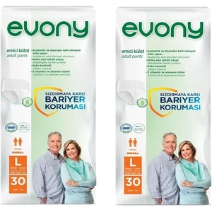 Emici Külot Büyük Large 5.5 Damla 30'Lu 2 Paket Hasta Bezi