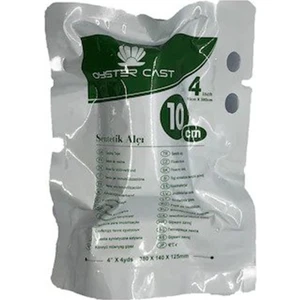 Oyster Cast Sentetik Hazır Alçı 4 Inç 10CM x 380CM