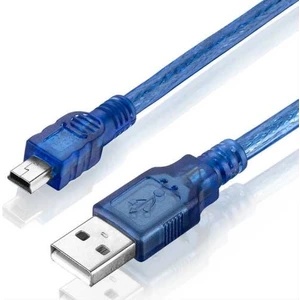 1 Metre 5 Pin Mini USB Erkek USB 2.0 Mini USB B Kablo Mp3 Kamera