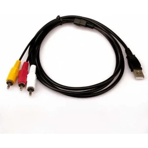 USB To Rca Kablo USB Lale Kompozit USB Av
