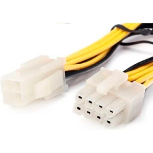 4 Pin To 8 Pin Molex 4 Pin Dişi 8 Pin Erkek Cpu Güç Dönüştürücü K