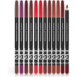 Waterproof Pencıl Eyeliner Set 01