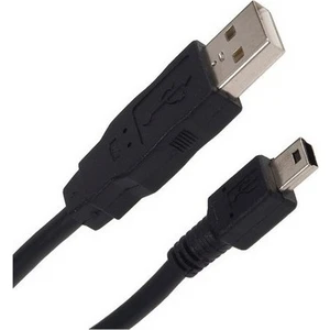 1 Metre 5 Pin Mini USB Erkek USB 2.0 Mini USB B Kablo Mp3 Kamera