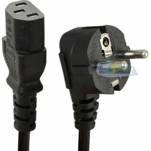 5 Metre Power Kablosu Güç Kablosu 3X0.75MM C 13 Pc Tv Projeksiyo