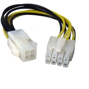 4 Pin Dişi Power 8 Pin Erkek Power Çevirici 4 Pin 8 Pin Power Çevirici
