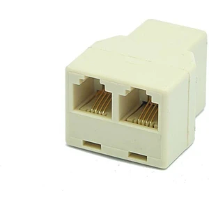 RJ11 Çoklayıcı 2 Port Telefon Çoklayıcı 2 Li Hat Çoklayıcı Telefon Hat Çoğaltıcı