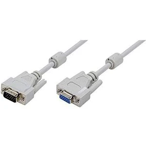 2 Metre VGA Uzatma Kablosu Erkek Dişi VGA Kablo