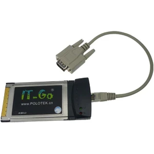 Pcmcia RS232 Kart Notebook Için RS232 Kart 54 mm RS232 Kart