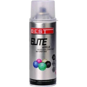Elite 9010 Mat Beyaz Akrılık Sprey Boya