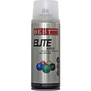 Elite 9005 Mat Siyah Akrılık Sprey Boya
